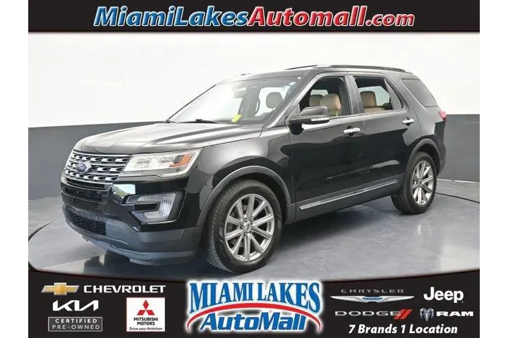 $15500 : Ford Explorer 2017 Limited 4 image 1