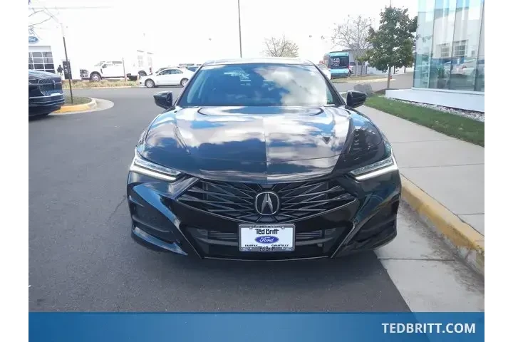 $35500 : Acura TLX 2025 4dr Sedan w/T image 2
