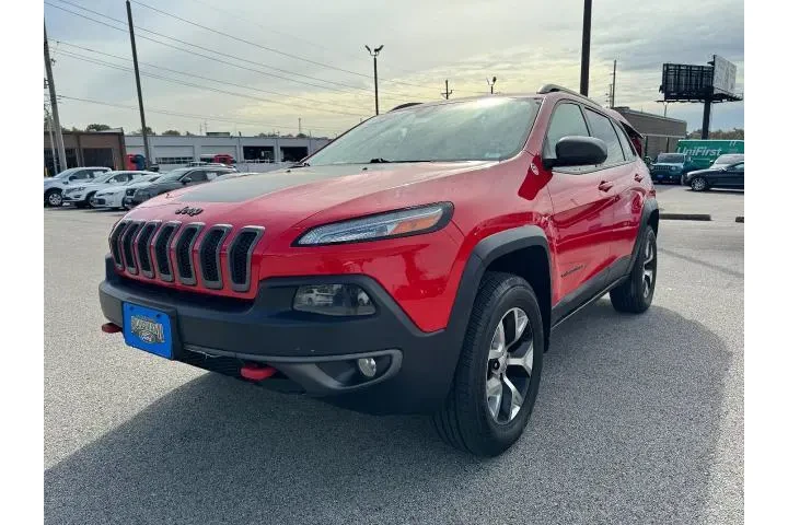 $9179 : Jeep Cherokee 2017 4x4 Trail image 8