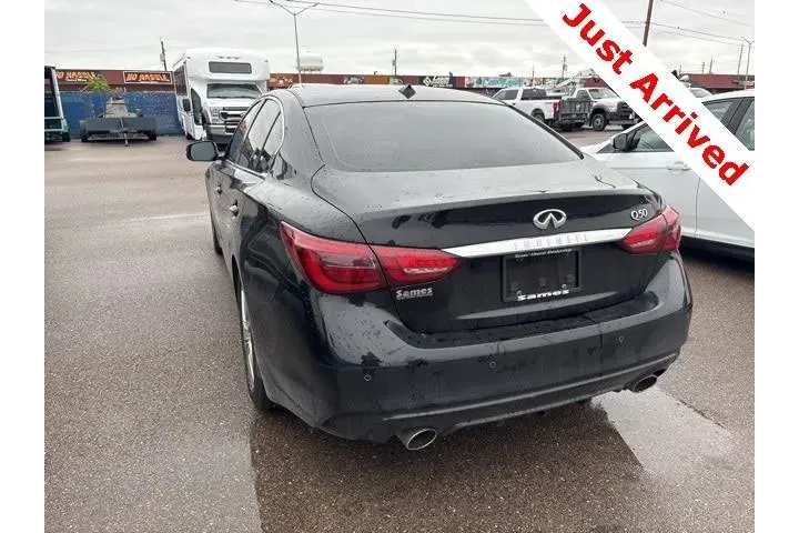 $25500 : INFINITI Q50 2021 Luxe 4dr S image 5