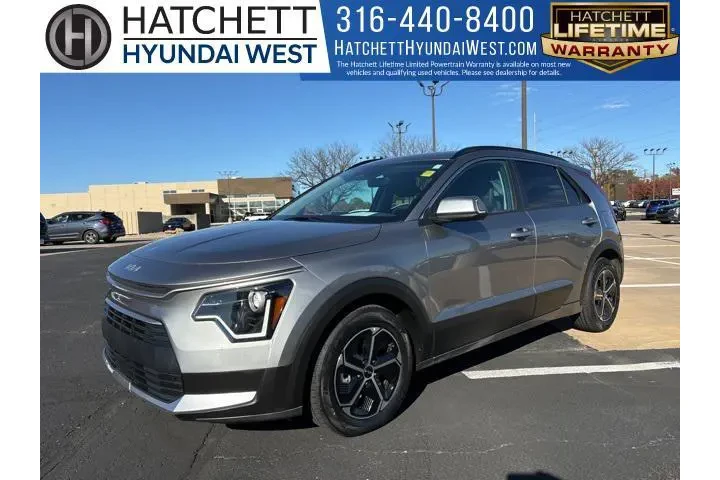 $22048 : Kia Niro 2023 EX 4dr Crossov image 1