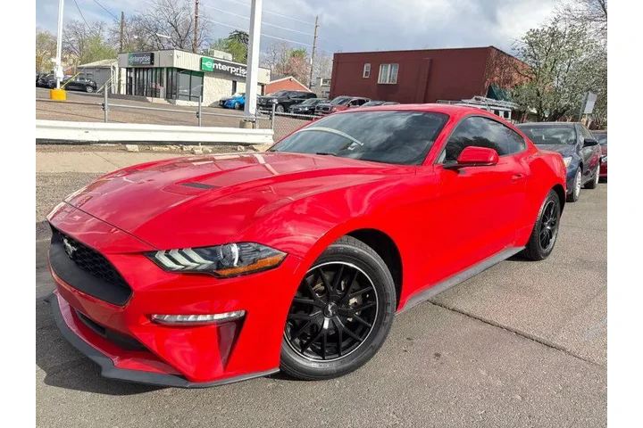 $13495 : 2018 Mustang EcoBoost image 1