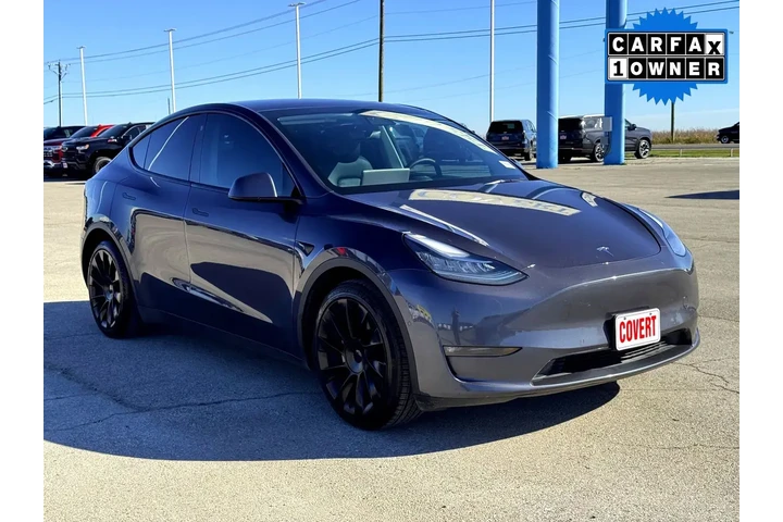 $25000 : Tesla Model Y 2021 AWD Long image 5