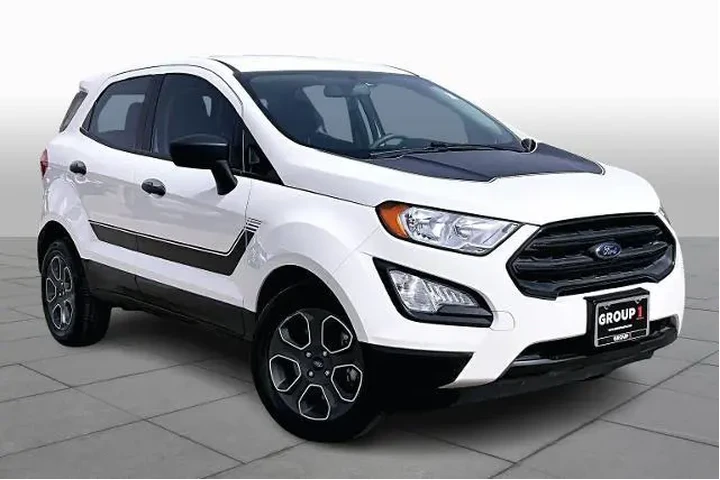 $14385 : Ford EcoSport 2021 S 4dr Cro image 3