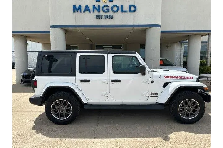 $27729 : Jeep Wrangler Unlimited 2021 image 4