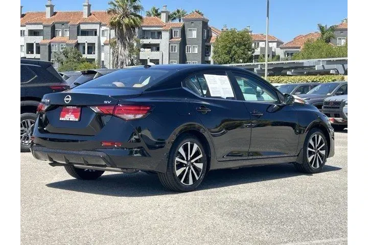 $23550 : Nissan Sentra 2024 SV 4dr Se image 5