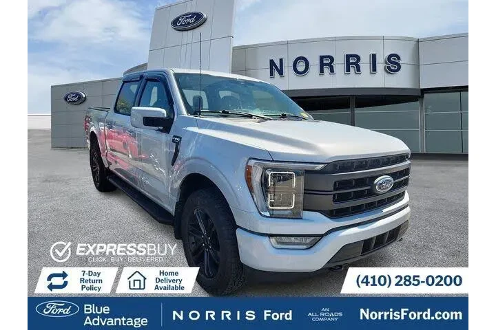 $39988 : Ford F-150 2021 4x4 XLT 4dr image 1