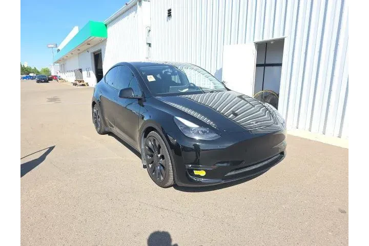 $30900 : Tesla Model Y 2022 AWD Perfo image 1