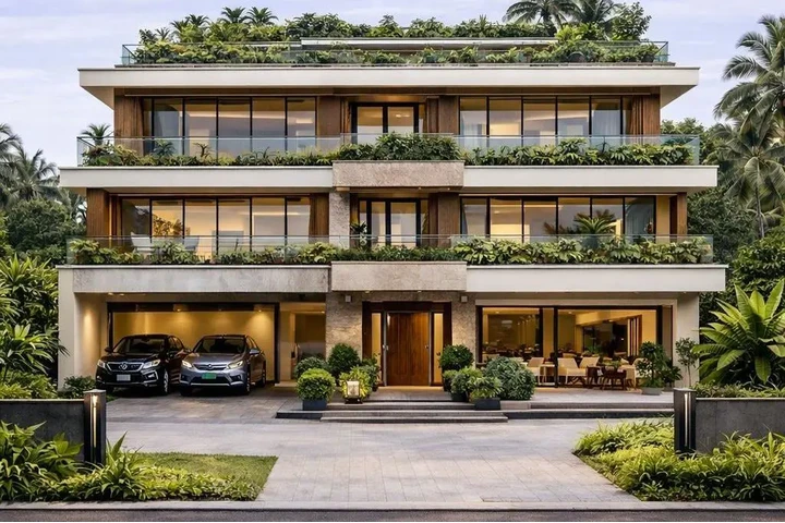 $400000 : 4 BHK Villas in Hyderabad image 1