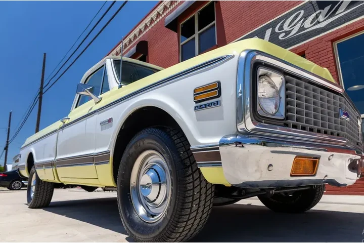 $5000 : 1972 Chevrolet C10 Cheyenne image 8