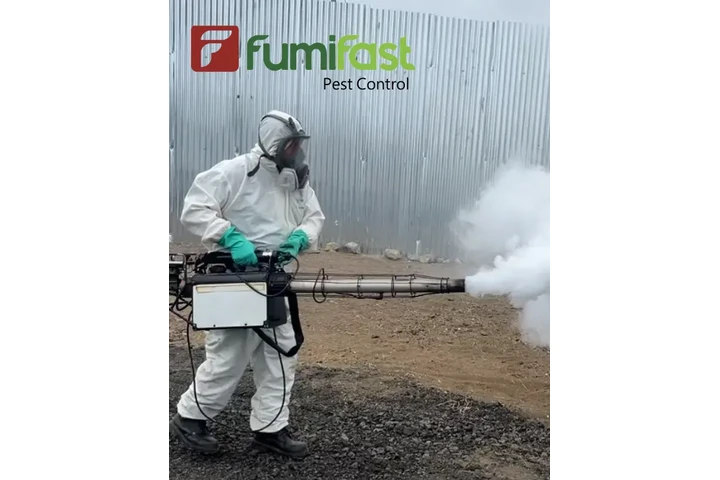 20 años vs.Termitas FUMIFAST image 1