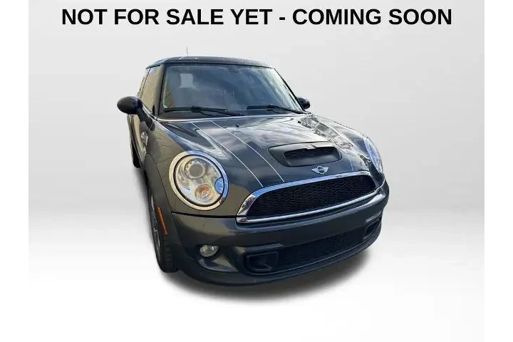 $8579 : MINI Cooper 2011 S 2dr Hatch image 1