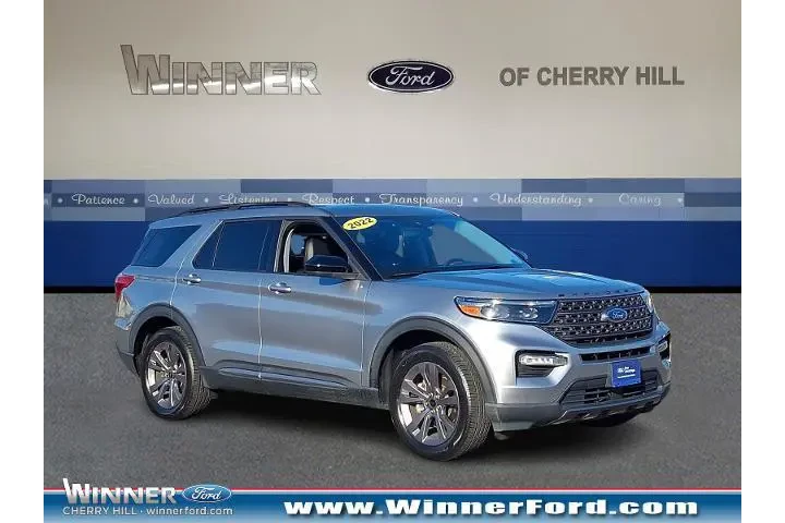 $29988 : Ford Explorer 2022 AWD XLT 4 image 1