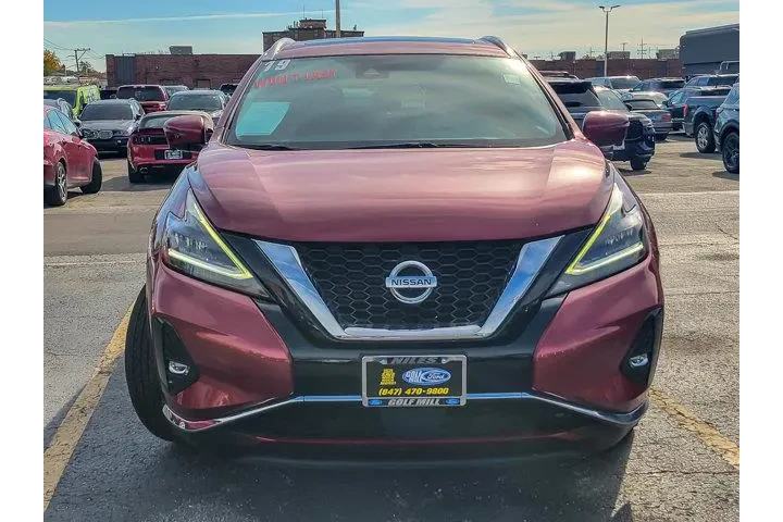$24870 : Nissan Murano 2019 AWD S 4dr image 4
