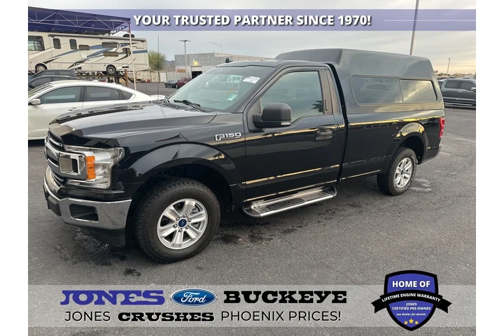$22988 : Ford F-150 2019 4x2 XLT 2dr image 1