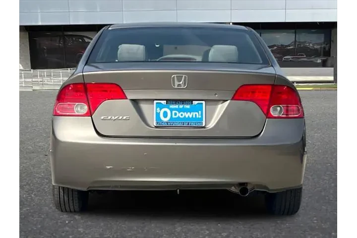 $10899 : Honda Civic 2008 LX 4dr Seda image 8