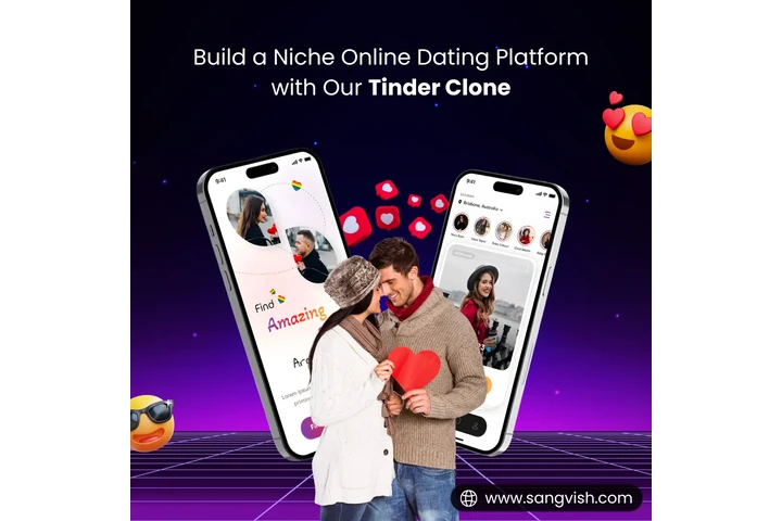 Tinder Clone Script image 1