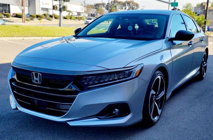 $18458 : 2021 Accord Sport image 10