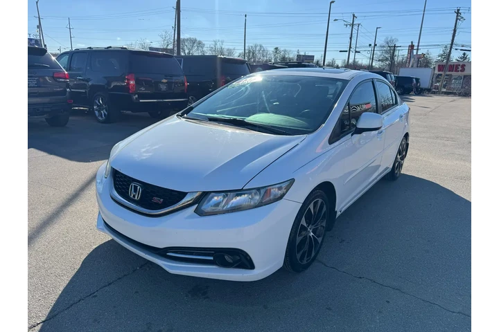 $7980 : 2013 Civic Sdn 4dr Man Si image 6