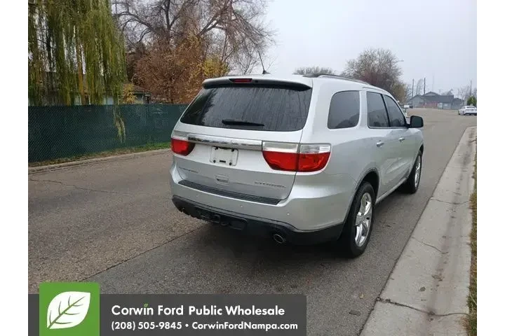 $8989 : Dodge Durango 2011 Citadel 4 image 10