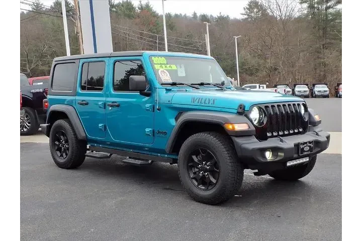 $32995 : Jeep Wrangler Unlimited 2020 image 1