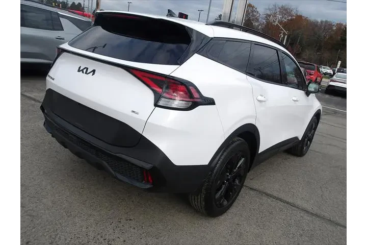 $35845 : Kia Sportage 2025 AWD X-Line image 7