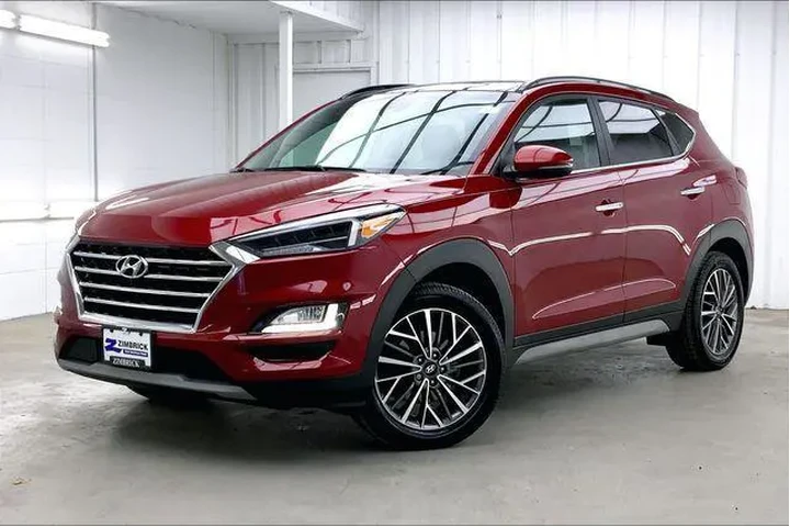$15490 : Hyundai TUCSON 2021 AWD Ulti image 2