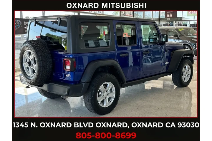 $19164 : Jeep Wrangler Unlimited 2020 image 3