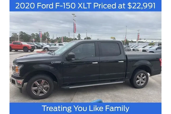 $22991 : Ford F-150 2020 4x2 XLT 4dr image 1