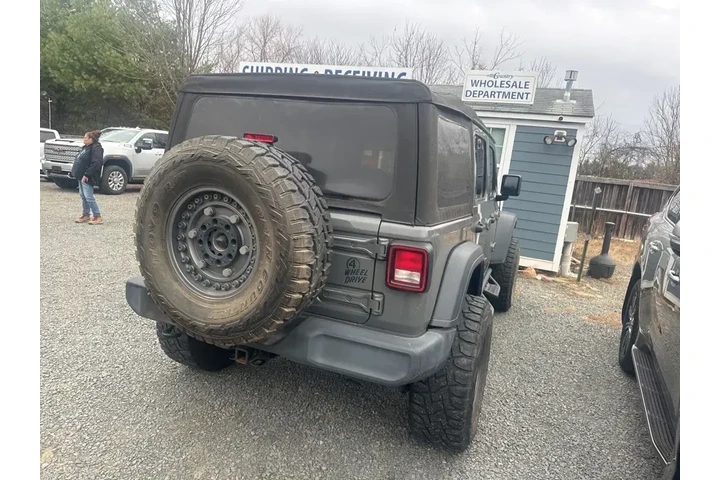 $32999 : Jeep Wrangler Unlimited 2021 image 7