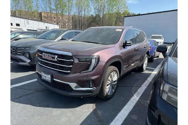 $35591 : GMC Acadia 2024 Elevation 4d image 1