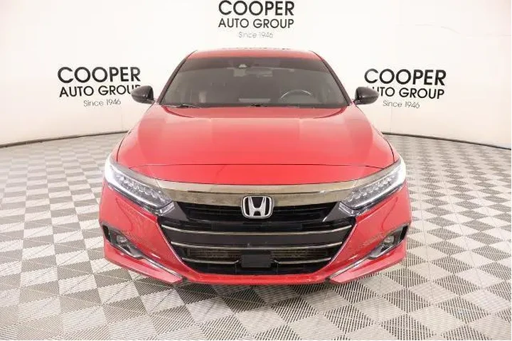 $22909 : Honda Accord 2022 Sport 4dr image 8