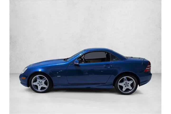 $10084 : Mercedes-Benz SLK 2001 SLK 3 image 8