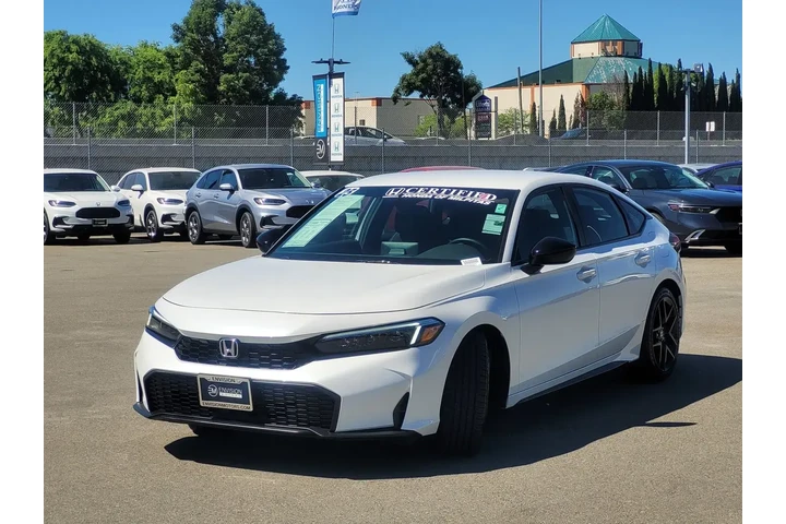$27588 : Honda Civic 2025 Sport 4dr H image 9