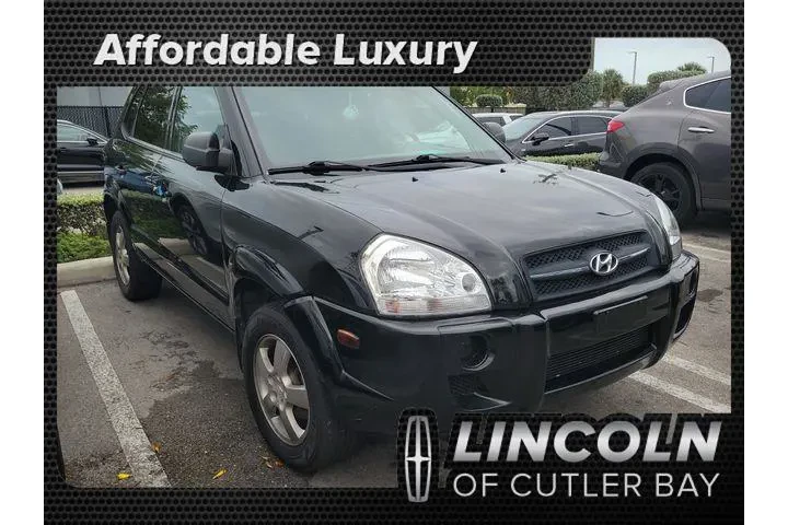 $2990 : Hyundai TUCSON 2005 GL 4dr S image 1