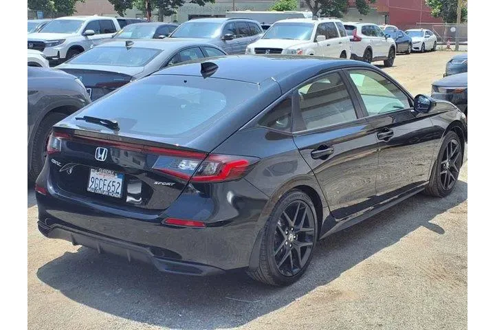 $25019 : Honda Civic 2023 Sport 4dr H image 4