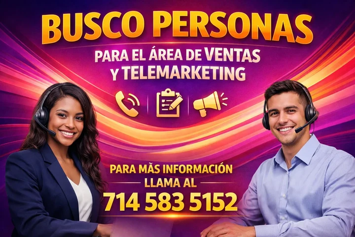 UNETE A NUESTRO EQUIPO image 1