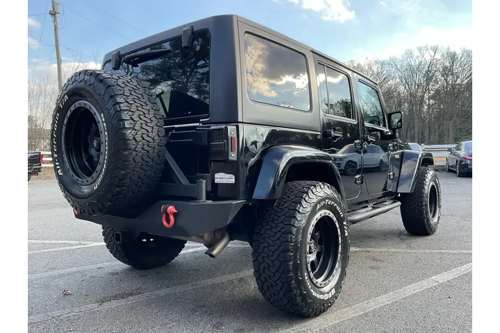 $18985 : Jeep Wrangler Unlimited 2016 image 5
