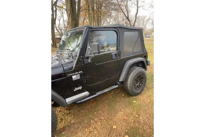 $6995 : Jeep Wrangler 1998 2dr SE 4W image 7