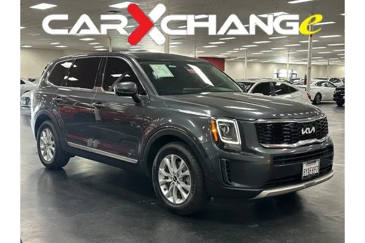 $22982 : Kia Telluride 2022 LX 4dr SU image 4