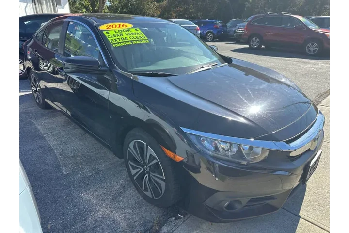 $9995 : 2016 Civic EX-L w/Navi image 4
