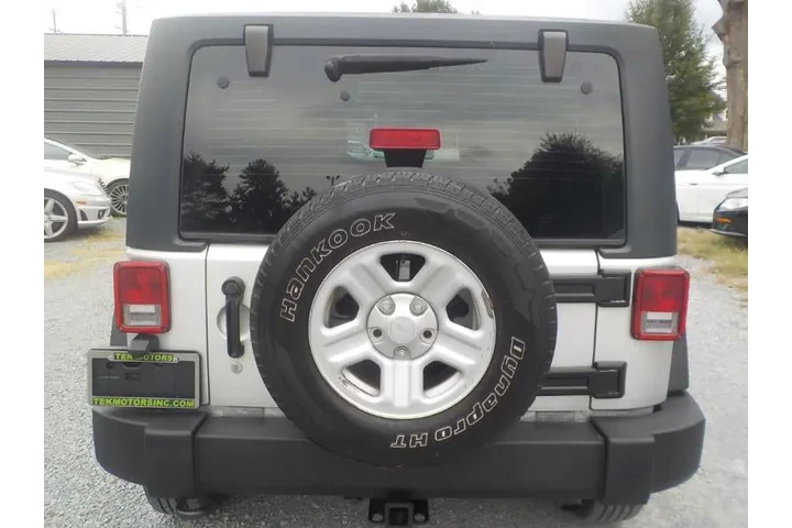 $10893 : 2012 Wrangler Sport 4WD image 4