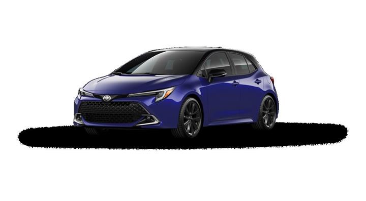 $29167 : 2025 Corolla Hatchback XSE image 2