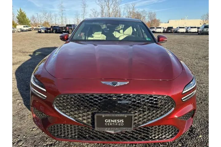 $38990 : Genesis G70 2025 2.5T Standa image 8