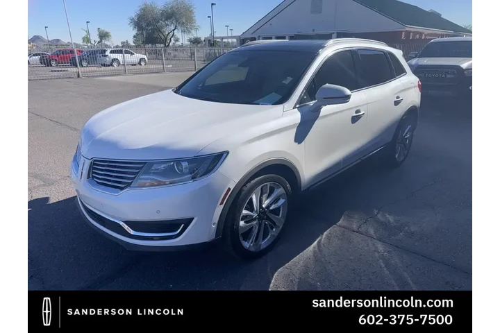 $20998 : Lincoln MKX 2018 Reserve 4dr image 1