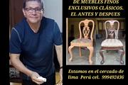 RESTAURACIÓN DE MUEBLES ANTIGU en Lima