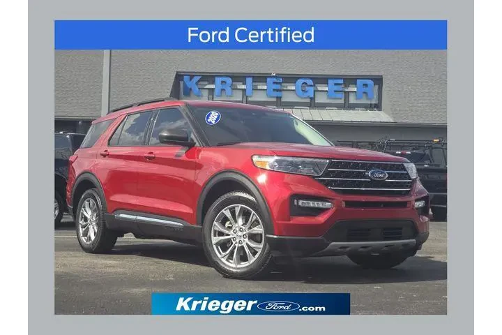 $20744 : Ford Explorer 2020 AWD XLT 4 image 1