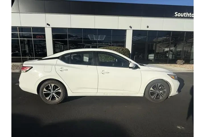 $15299 : Nissan Sentra 2021 SV 4dr Se image 8