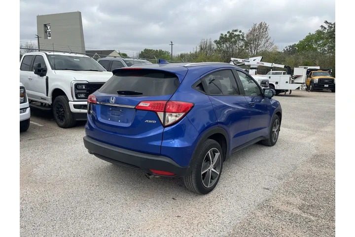 $20359 : Honda HR-V 2022 AWD EX 4dr C image 2