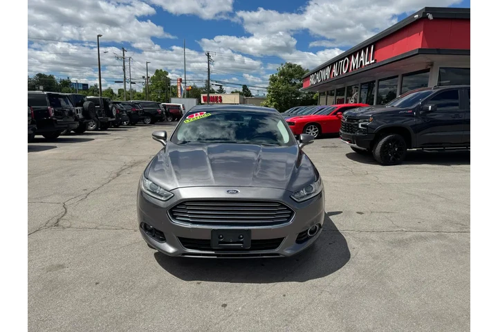 $7980 : 2013 Fusion 4dr Sdn Titanium image 7